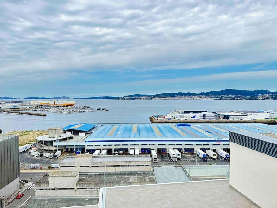 Апартаменты New, Port, Free Parking Ybh4A Виго Экстерьер фото